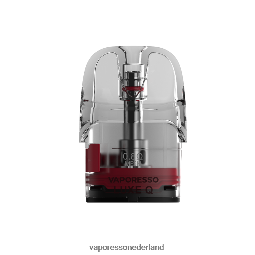 0,8 ohm (3 ml) Vaporesso LUXE q peulen (4 stuks) - Vaporesso Nederland VX6NZV393