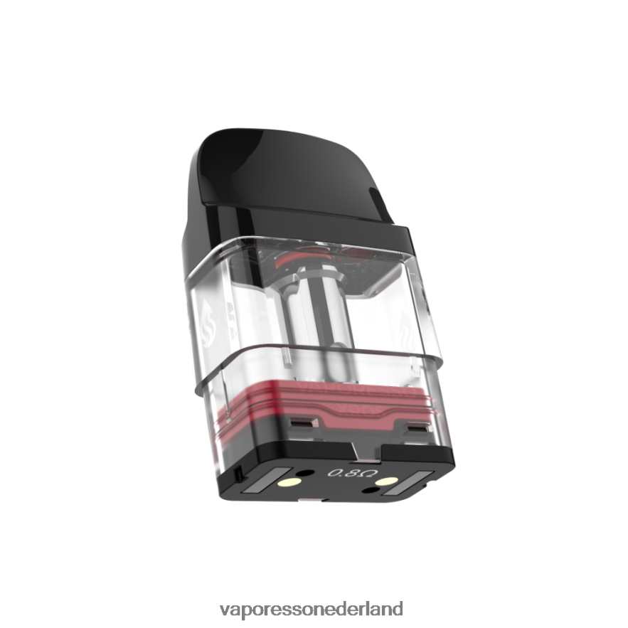 xros 0,8 ohm mesh-pod (3 ml) Vaporesso XROS serie peulen (4 stuks) - Vaporesso kopen VX6NZV375