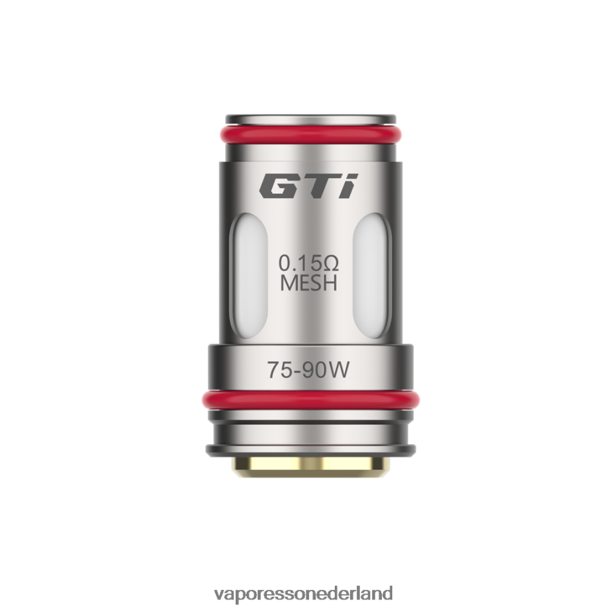 gti 0,15 ohm gaas Vaporesso GTi spoelen (5 stuks) - Vaporesso near me VX6NZV349