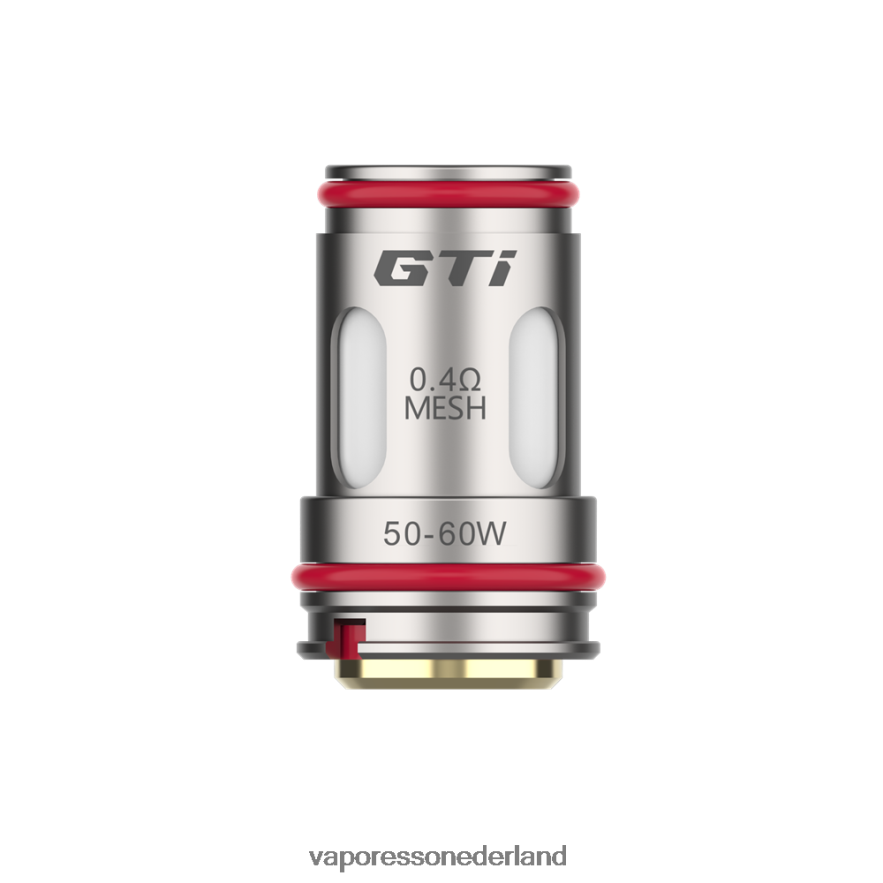 gti 0,4 ohm gaas Vaporesso GTi spoelen (5 stuks) - Vaporesso vape pen VX6NZV351