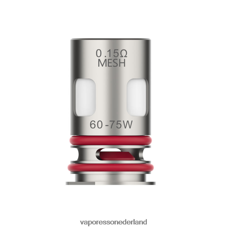 gtx 0,15 ohm gaas Vaporesso GTX spoelen (5 stuks) - Vaporesso vape pen VX6NZV341