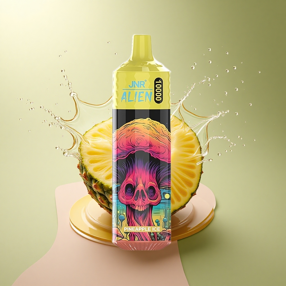 JNR Alien 10000 Ananas IJs 850mAh 20ml