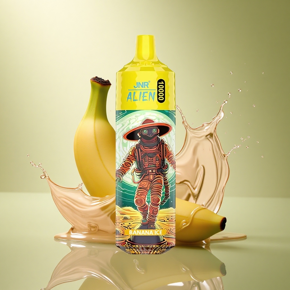 JNR Alien 10000 Banaan IJs 850mAh Mesh