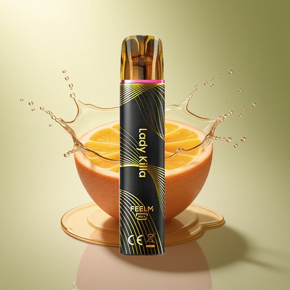 JNR Black&Golden 600+200 Dame Moordenaar 550mAh 2ml Nicotine 2%