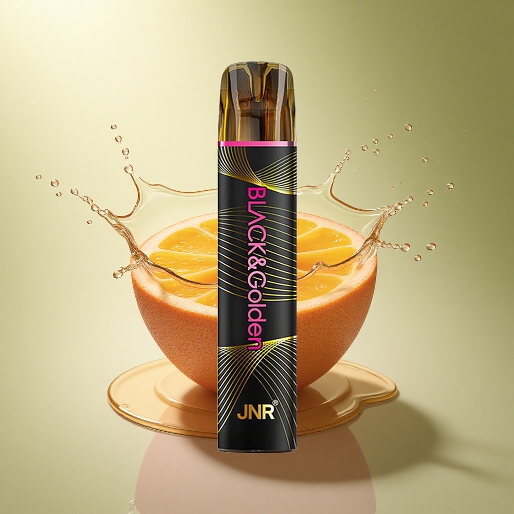 JNR Black&Golden 600+200 Dame Moordenaar 550mAh 2ml Nicotine 2%