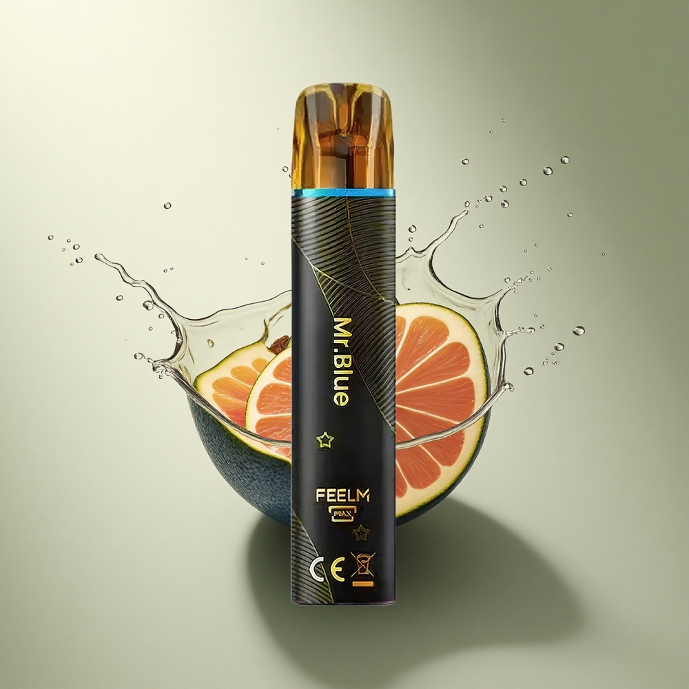 JNR Black&Golden 600+200 De Blauwe - 550mAh Accu - 2ml Vloeistof - Nicotine 2%