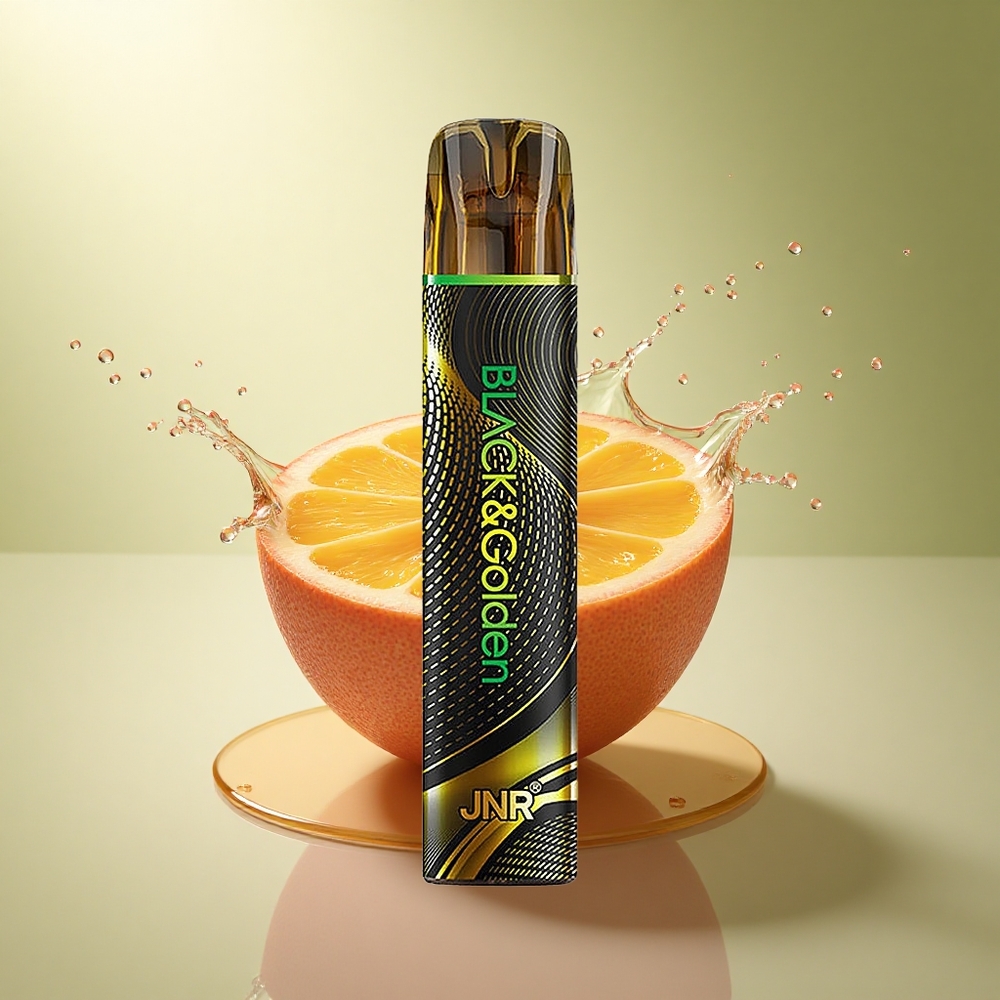 JNR Black&Golden 600+200 Passie Monster 550mAh 2ml Nicotine 2%