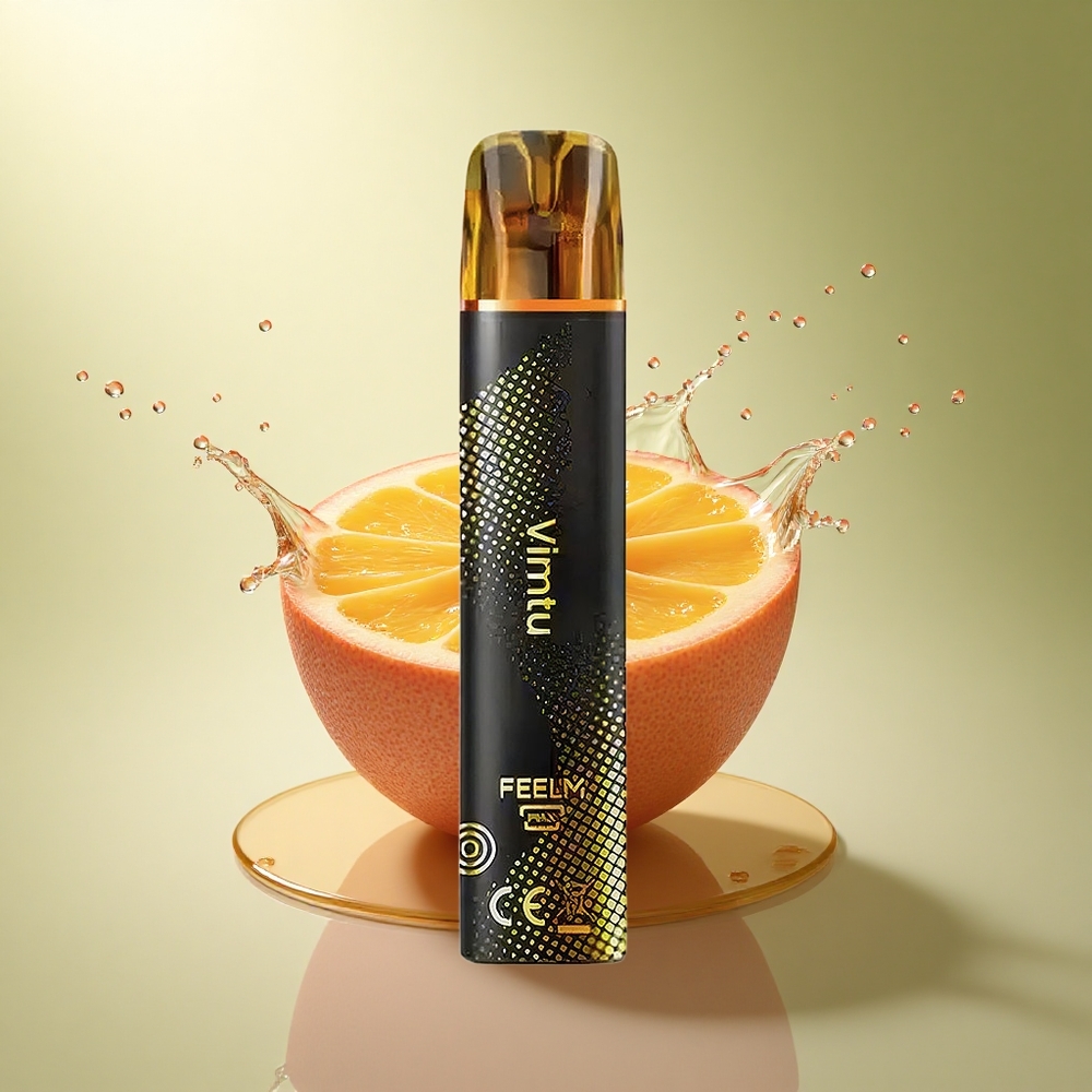 JNR Black&Golden 600+200 Vimtu Zwart&Goud Wegwerp Vape met 550mAh en 2ml E-Liquid Capaciteit