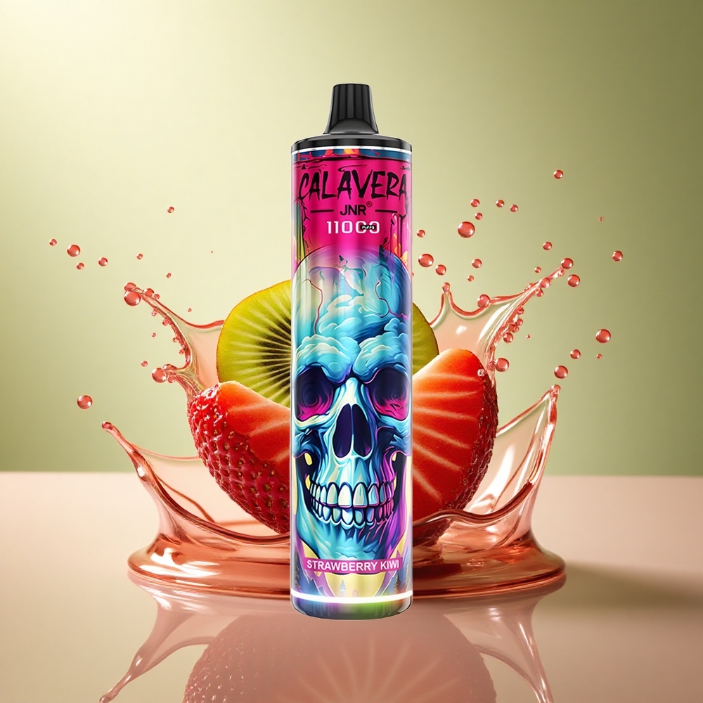 JNR Calavera 11000 Aardbei Kiwi Type-C 850mAh 21ml