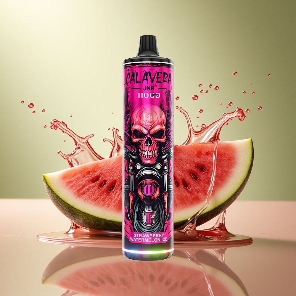 JNR Calavera 11000 Aardbei Watermeloen IJs 850mAh 21ml