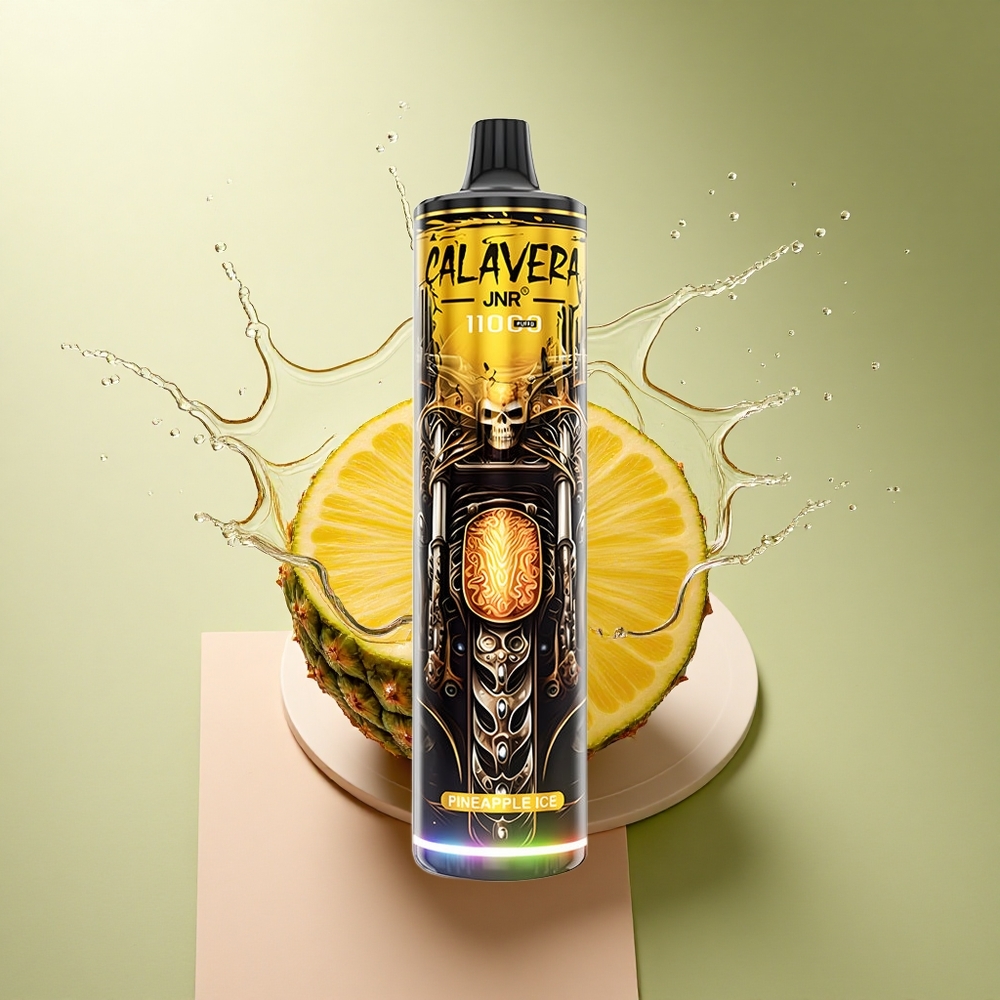 JNR Calavera 11000 Ananas IJs met 850 mAh Accu en 21ml Vloeistof