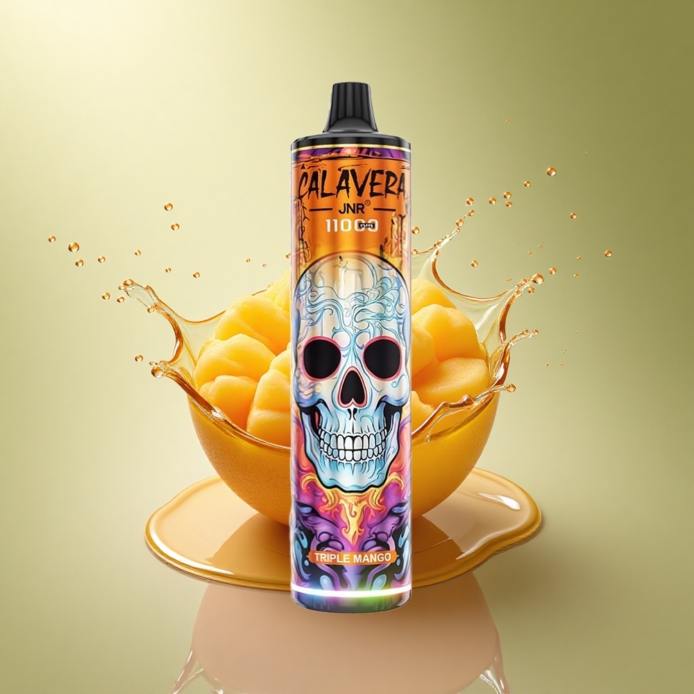 JNR Calavera 11000 Drievoudige Mango Type-C 850mAh 21ml
