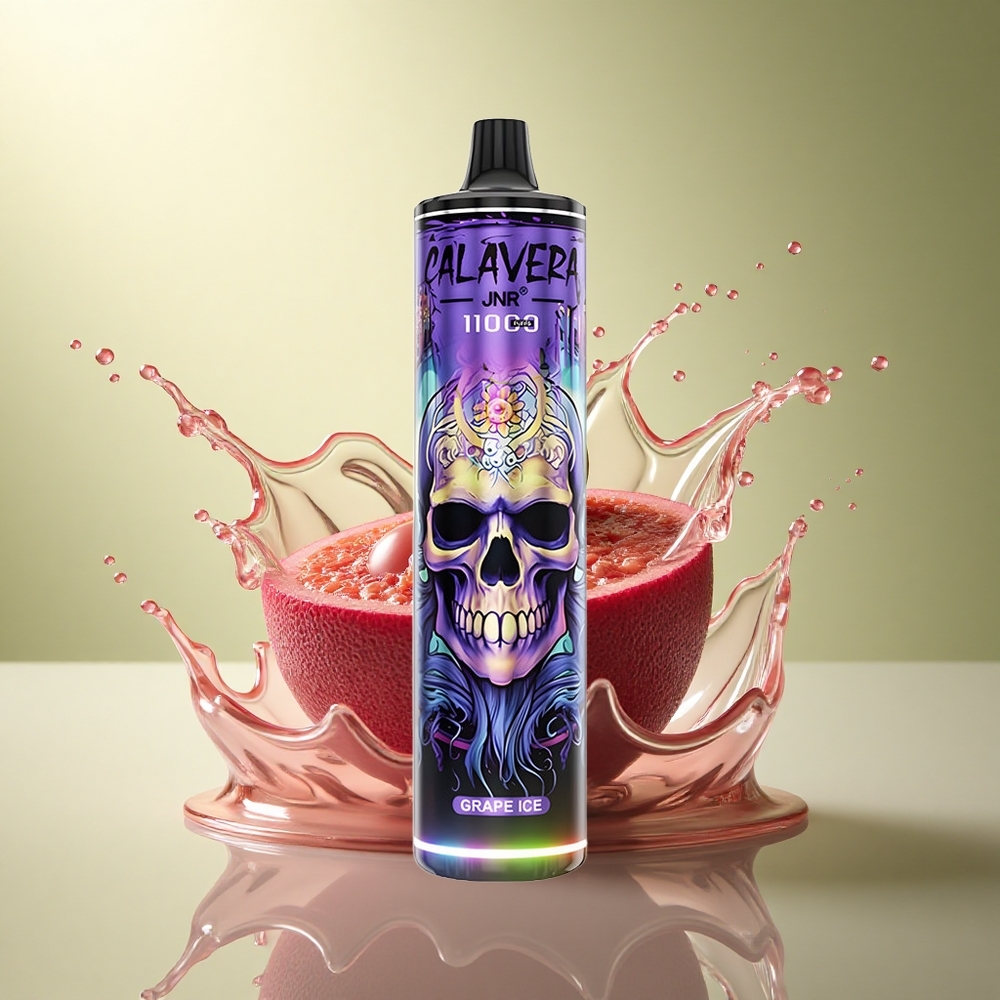 JNR Calavera 11000 Druivenijs Type-C 850mAh 5% Nicotine