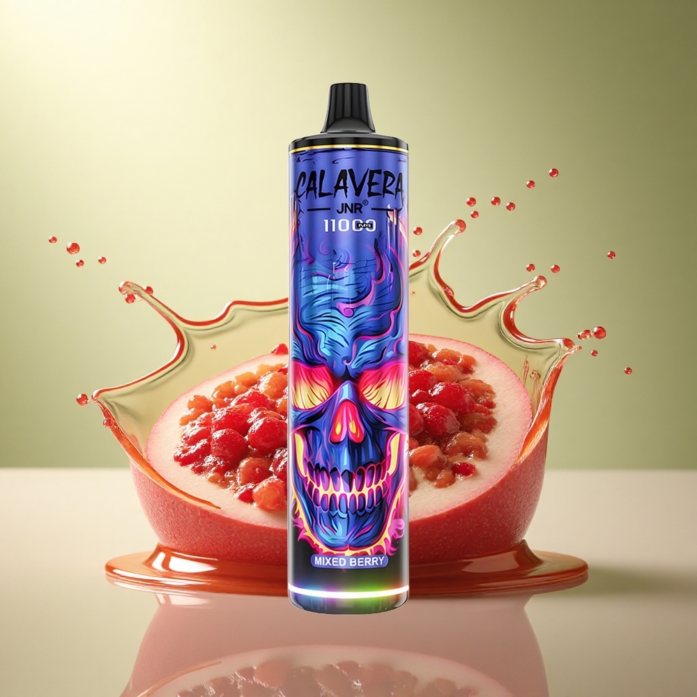 JNR Calavera 11000 Gemengde Bes Type-C 850mAh 21ml