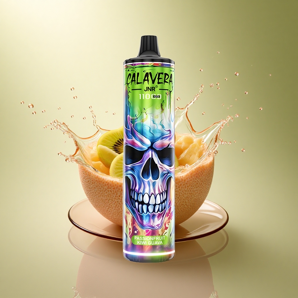 JNR Calavera 11000 Passievrucht Kiwi Guava Type-C 850mAh 5% Nicotine