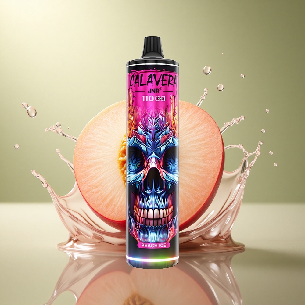 JNR Calavera 11000 Perzik IJs Type-C 850mAh 21ml