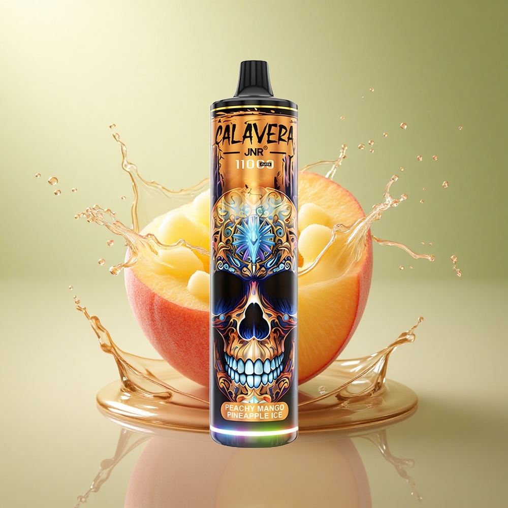 JNR Calavera 11000 Perzik Mango Ananas IJskoud met 850 mAh en 21ml