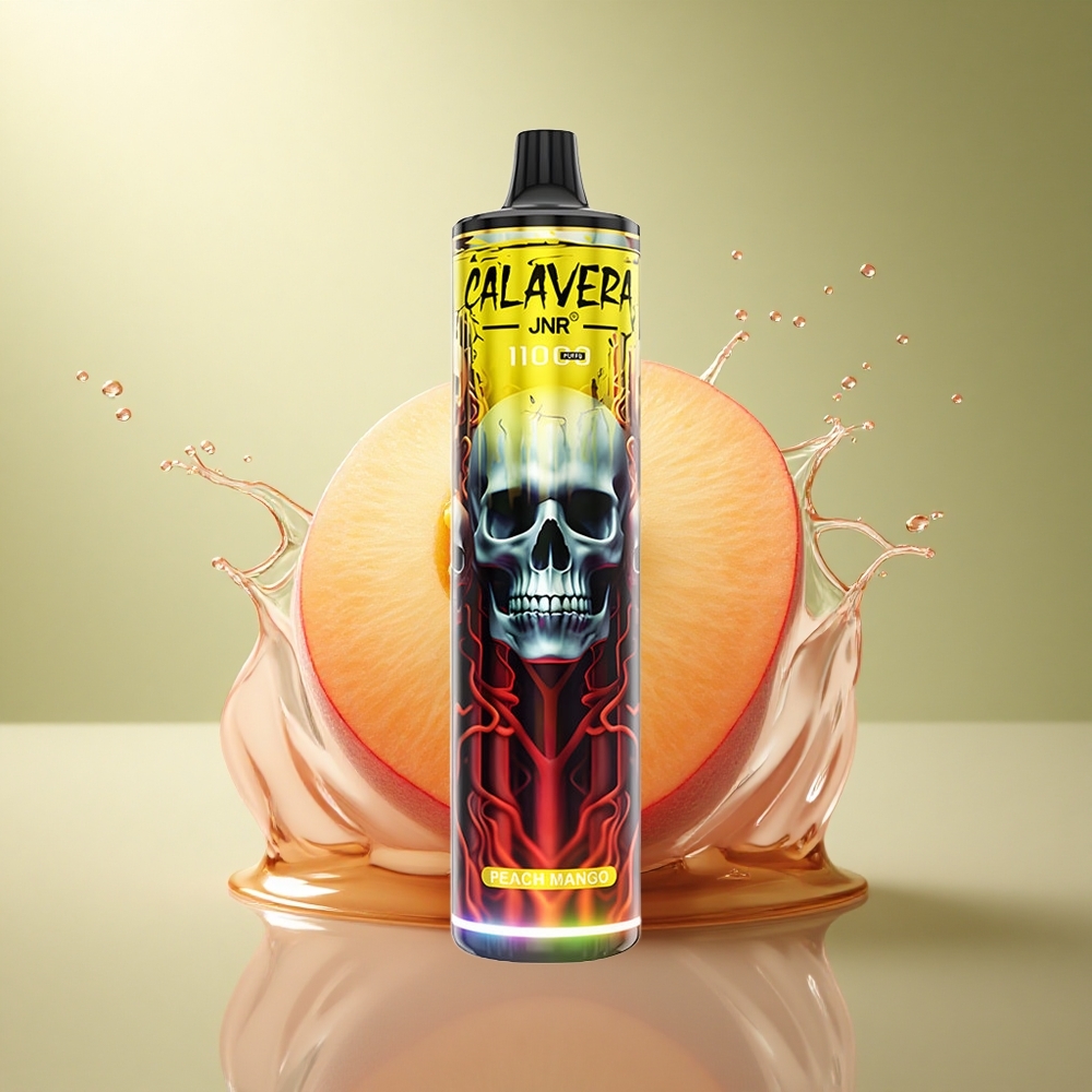 JNR Calavera 11000 Perzik Mango Type-C 850 mAh 21ml