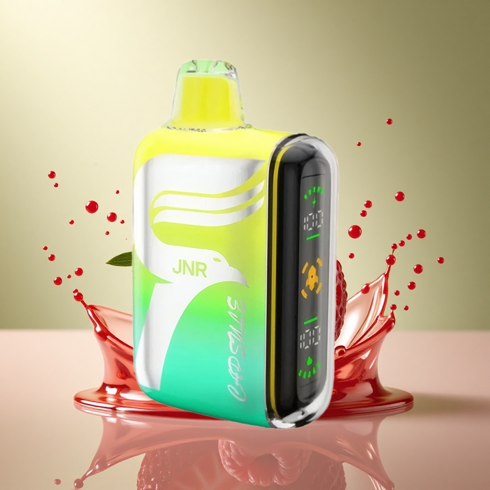 JNR Capsule 15000 Aardbei Framboos Kers 20ml Dual Mesh 850mAh