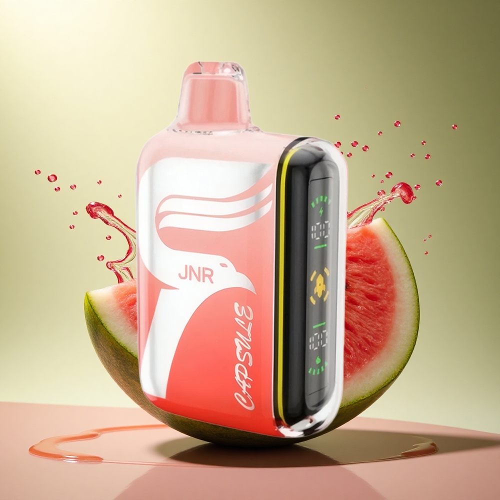JNR Capsule 15000 Watermeloen Brazz IJs met Dual Mesh Coil en 20ml Vloeistof