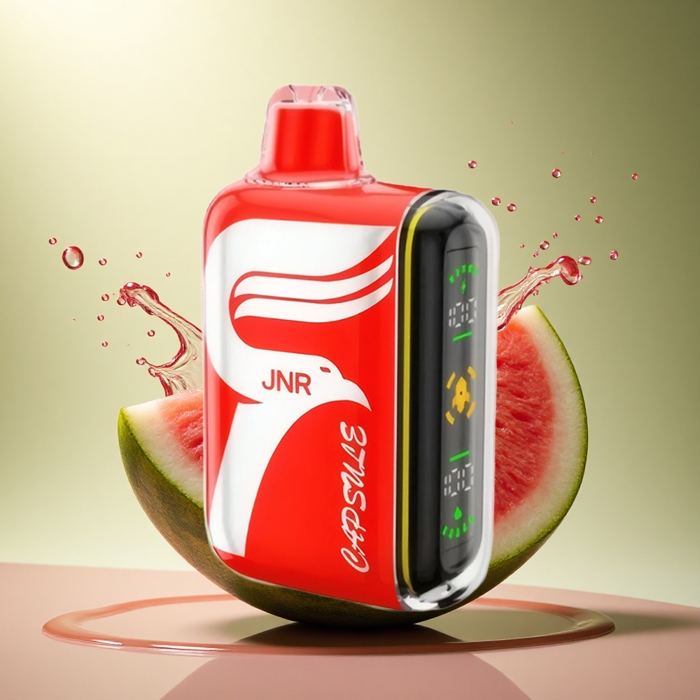 JNR Capsule 15000 Watermeloen IJs 20ml Dual Mesh Coil 850mAh