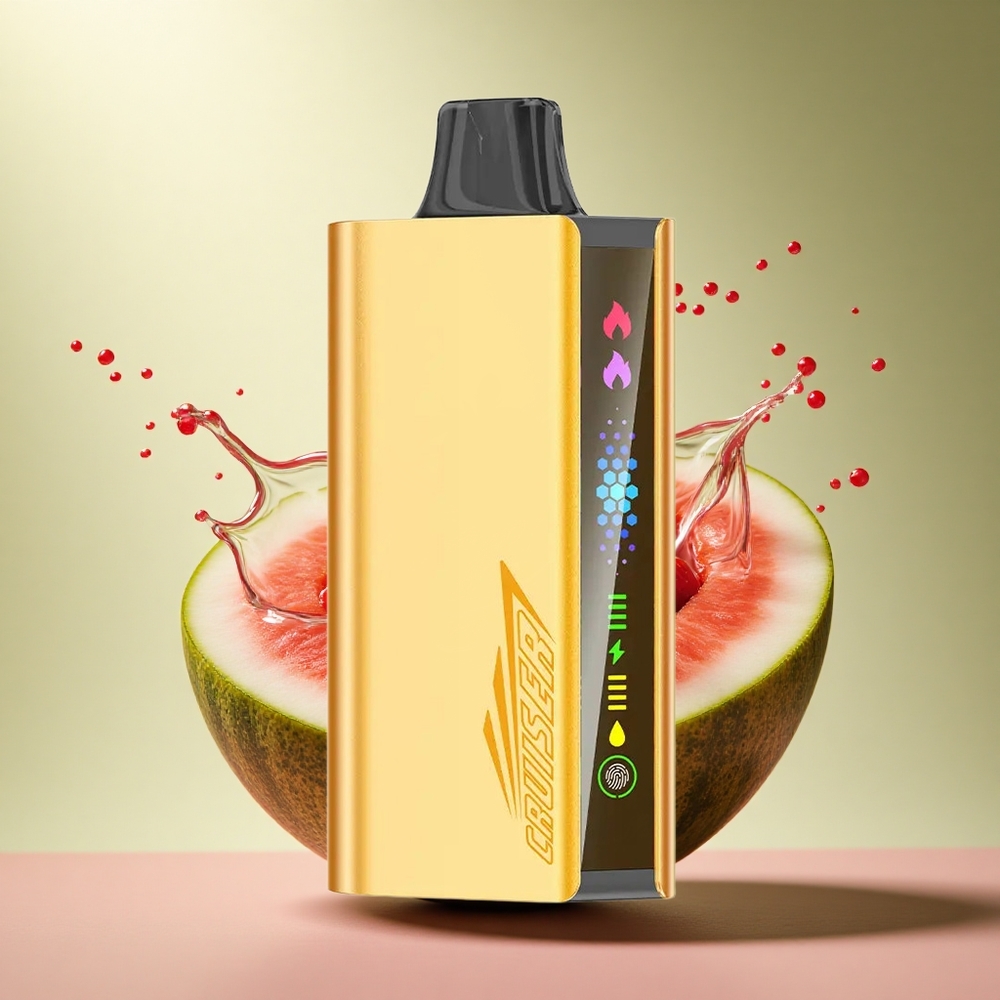 JNR Cruiser 12000 Aardbei Kokosnoot Watermeloen Dual Mesh Coil 50mg Nicotine