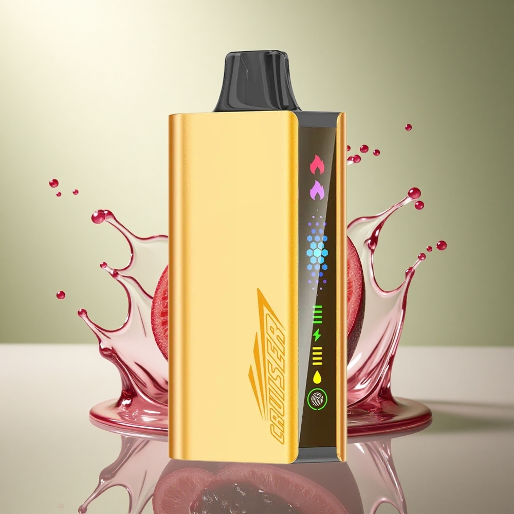 JNR Cruiser 12000 Braambes IJskoud Met 3500 mAh Batterij en 50mg/mL Nicotine