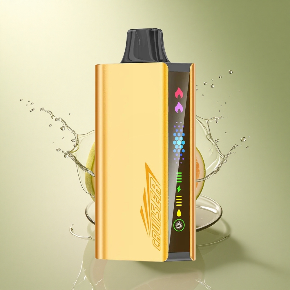 JNR Cruiser 12000 Koel Munt Dual Mesh 50mg Nicotine 3500mAh