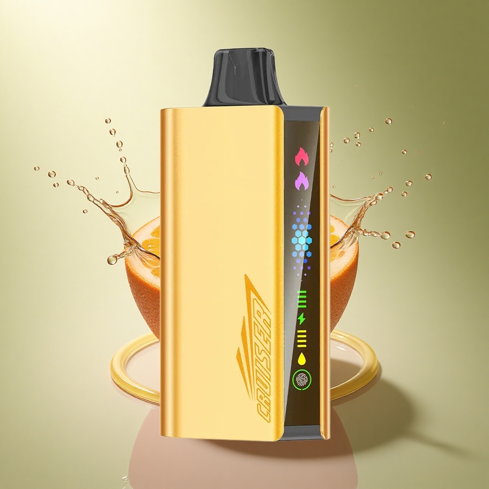 JNR Cruiser 12000 Koele Fanta Dual Mesh Coil 3500 mAh 50mg Nicotine