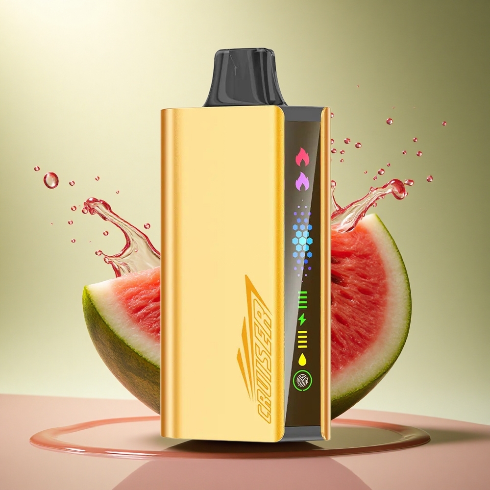 JNR Cruiser 12000 Watermeloen IJs 3500 mAh 50mg Nicotine