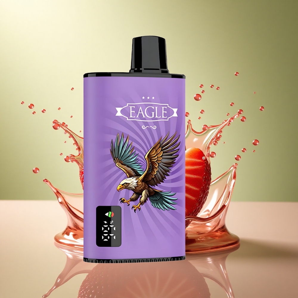 JNR EAGLE Smart 23000 Aardbei Kiwi 750mAh Type-C 25ml