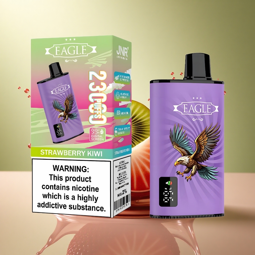 JNR EAGLE Smart 23000 Aardbei Kiwi 750mAh Type-C 25ml