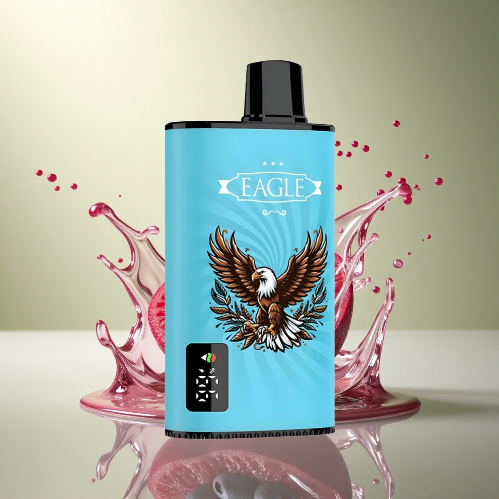 JNR EAGLE Smart 23000 Blauwe Bes IJs met 25ml vloeistof en 2% nicotine