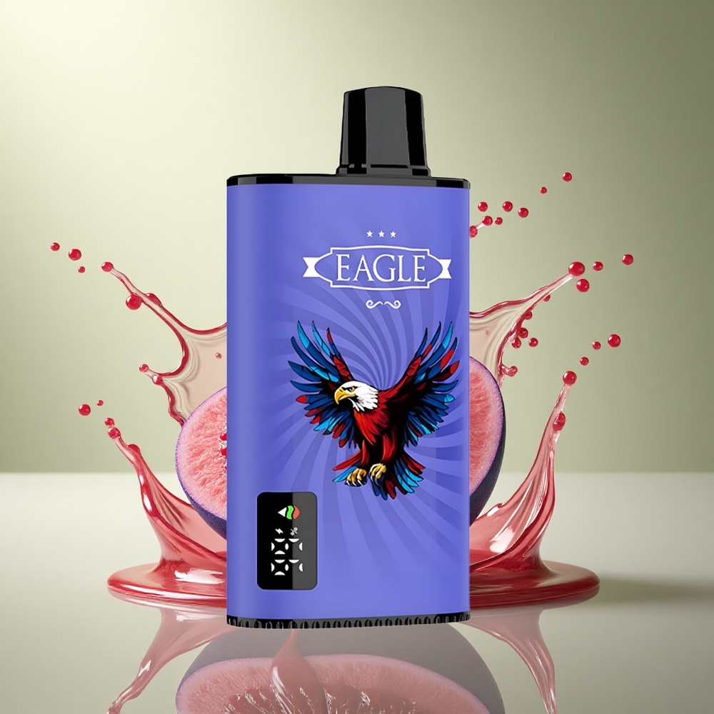JNR EAGLE Smart 23000 Blauwe Framboos Kers met 750mAh en 2% nicotine