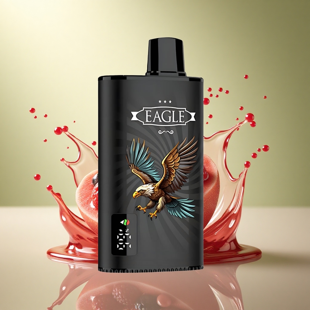 JNR EAGLE Smart 23000 Gemengde Bessen Digitaal Scherm 750mAh 25ml