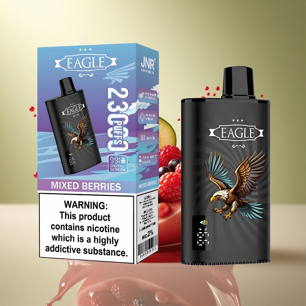JNR EAGLE Smart 23000 Gemengde Bessen Digitaal Scherm 750mAh 25ml