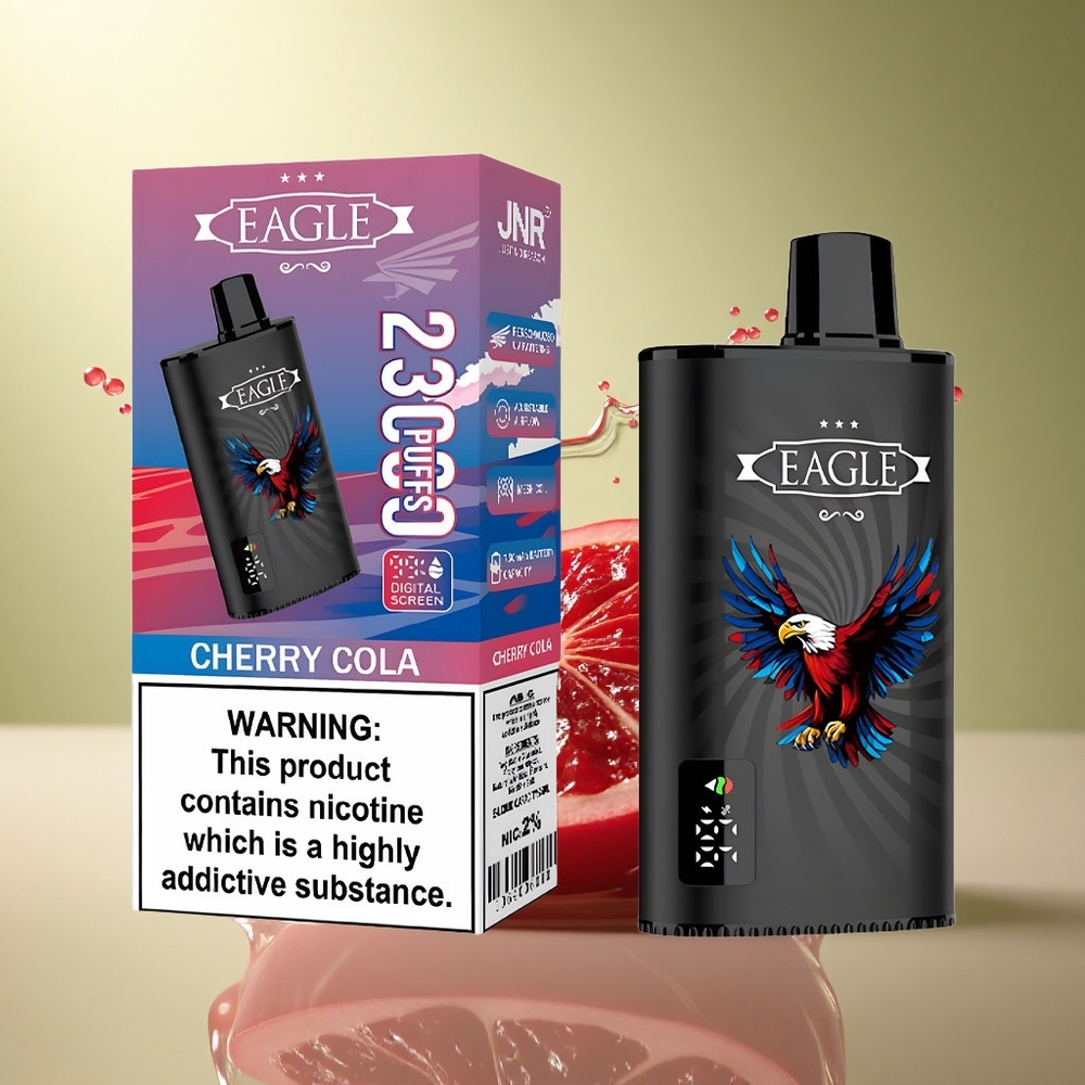JNR EAGLE Smart 23000 Kers Cola Digitaal Scherm 750mAh