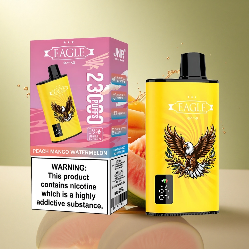 JNR EAGLE Smart 23000 Perzik Mango Watermelon 25ml 750mAh 2% Nicotine
