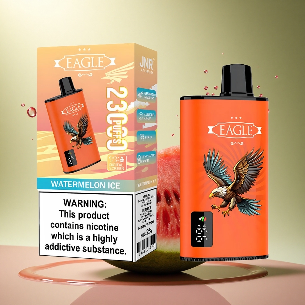 JNR EAGLE Smart 23000 Watermeloen IJs 750mAh Type-C 25ml