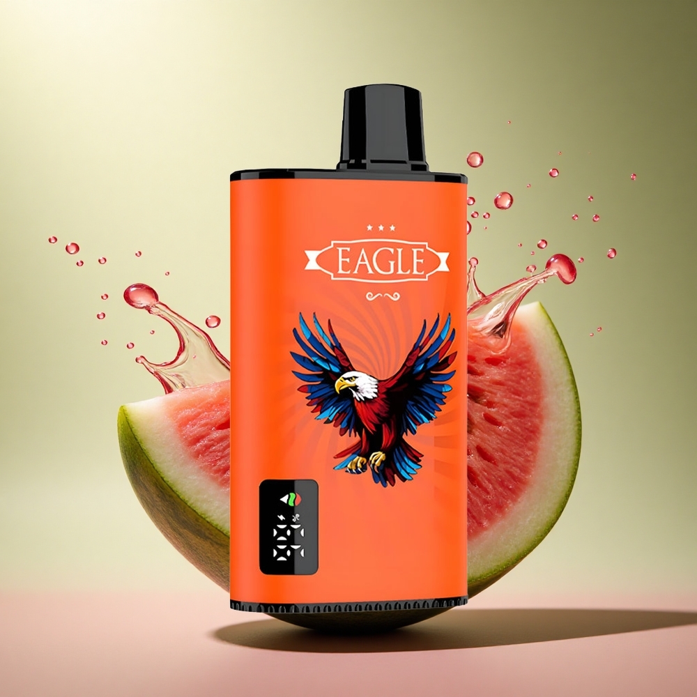 JNR EAGLE Smart 23000 Watermeloen Kauwgom 750mAh Aanpasbare Luchtstroom 1.0ohm Mesh Coil