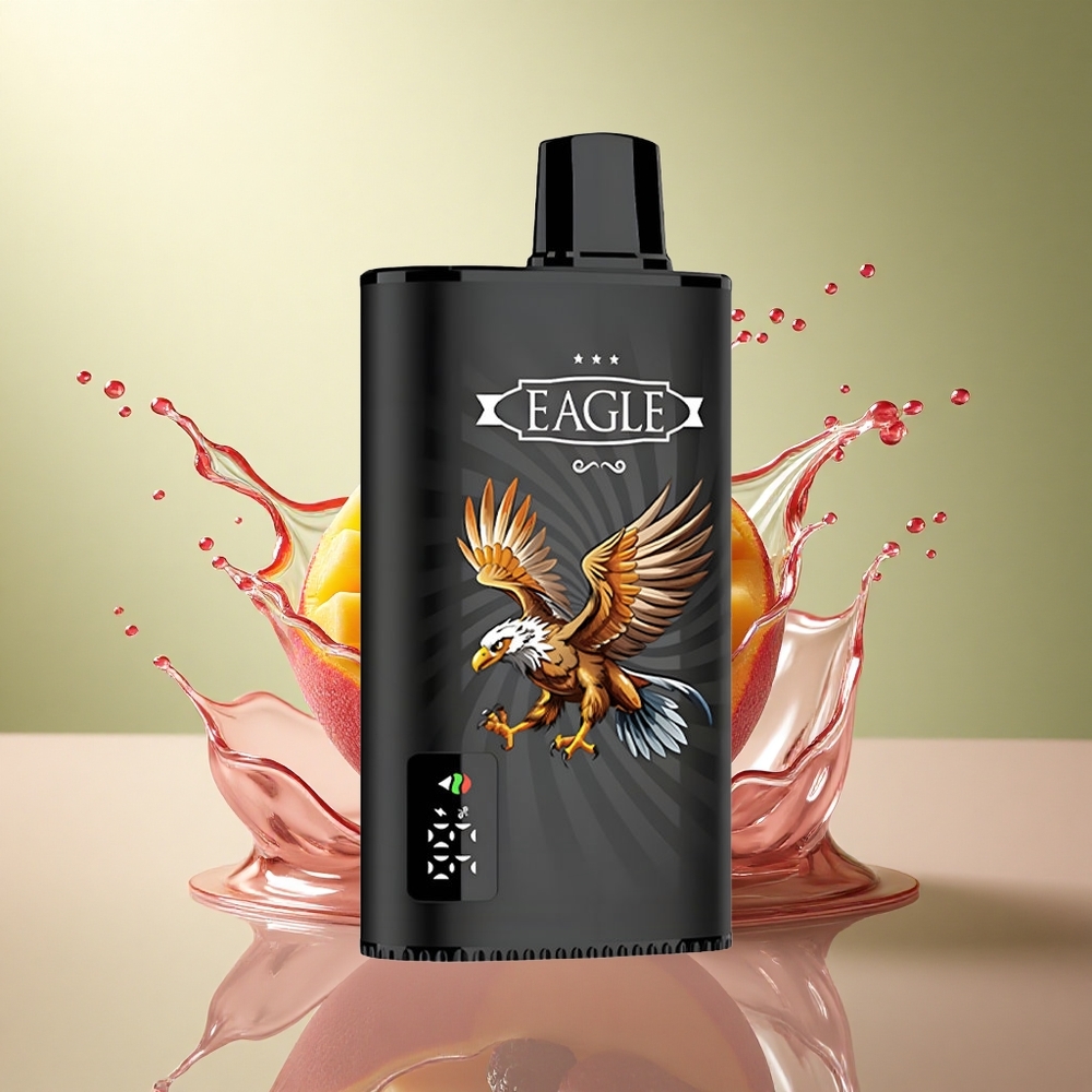 JNR EAGLE Smart 23000 Zwarte Bes Mango IJs met 750mAh & 2% nicotine