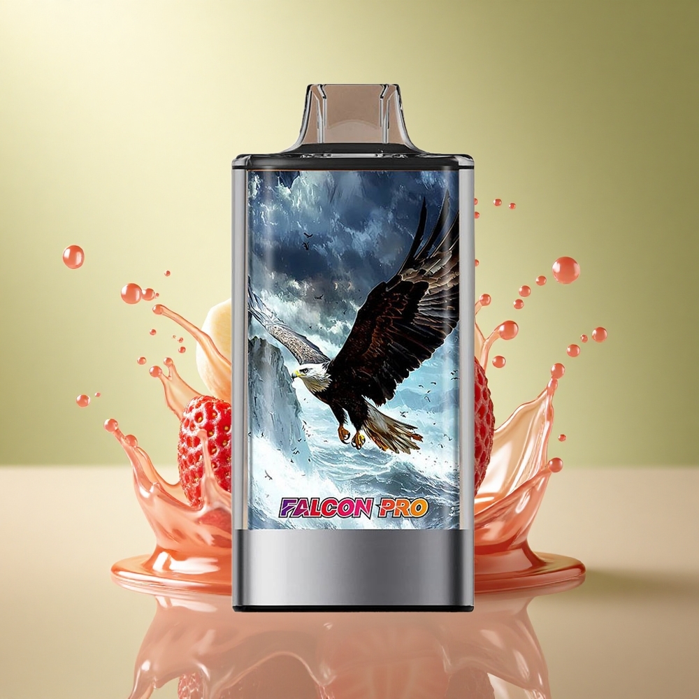 JNR Falcon Pro 28000 Aardbei Banaan 30ml 950mAh 5% Nicotine
