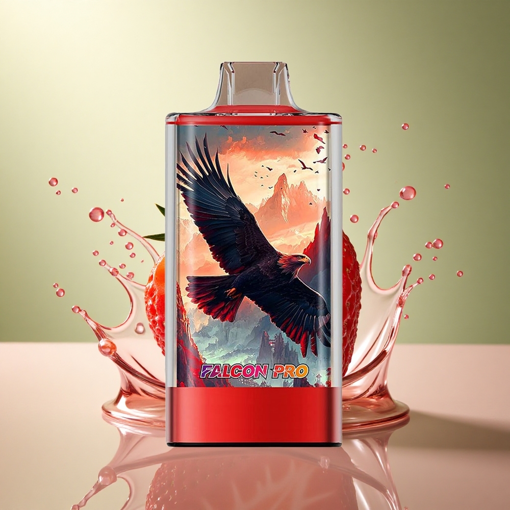 JNR Falcon Pro 28000 Aardbei IJs 30ml 5% Nicotine 950mAh