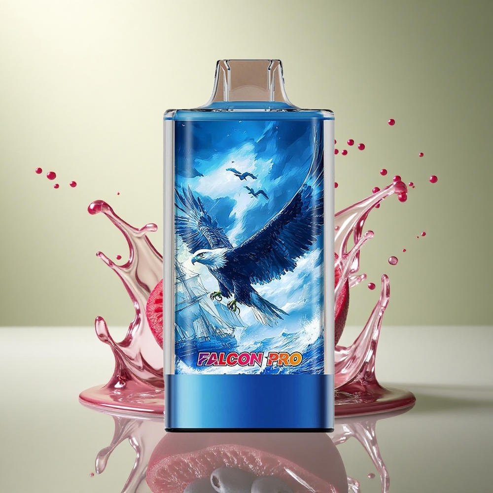 JNR Falcon Pro 28000 Blauwe Bes IJs met 5% nicotine en 950mAh