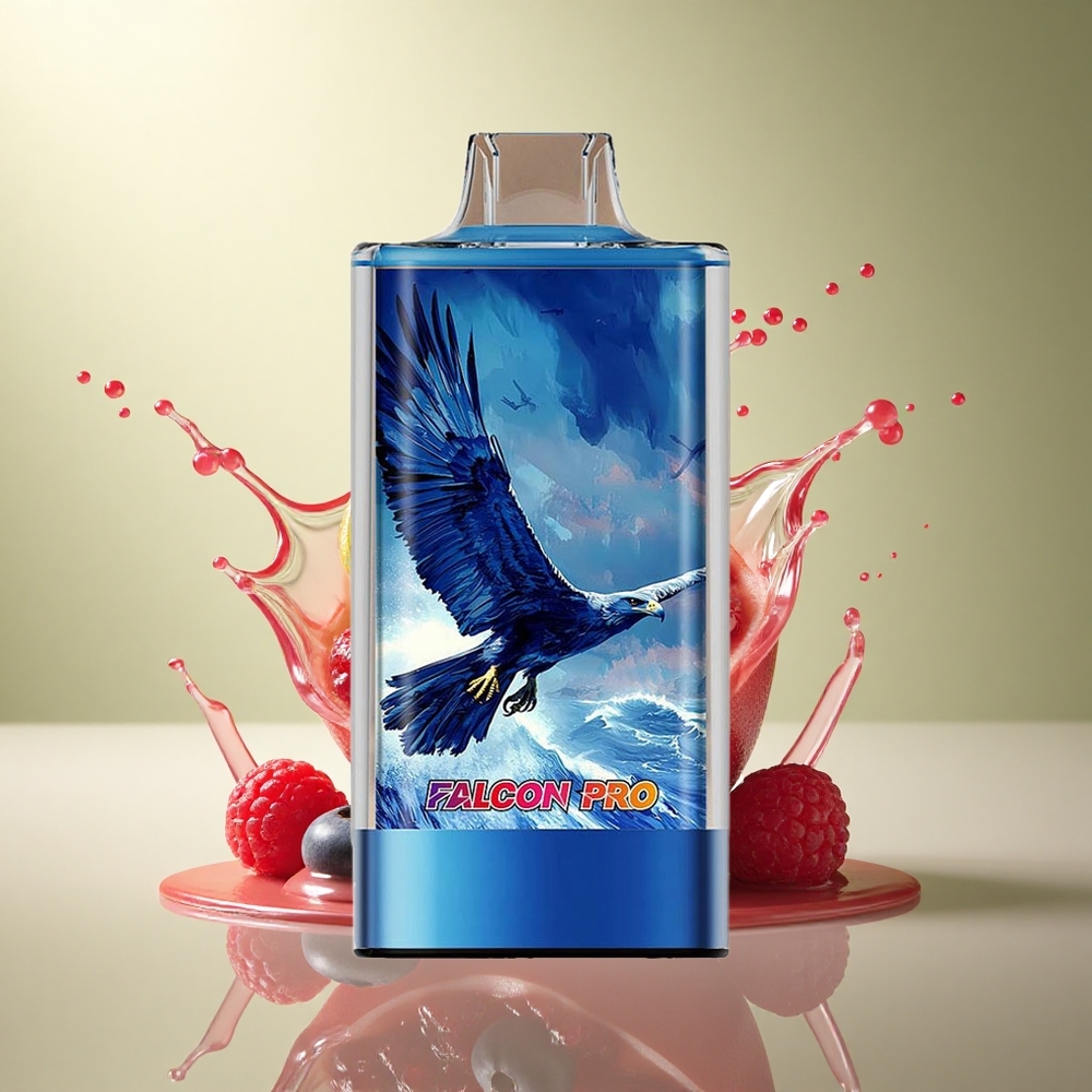 JNR Falcon Pro 28000 Blauwebes Zure Framboos 950mAh 5% Nicotine