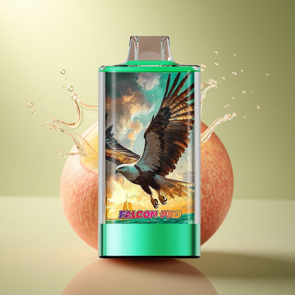 JNR Falcon Pro 28000 Dubbele Appel 30ml 950mAh 5% Nicotine