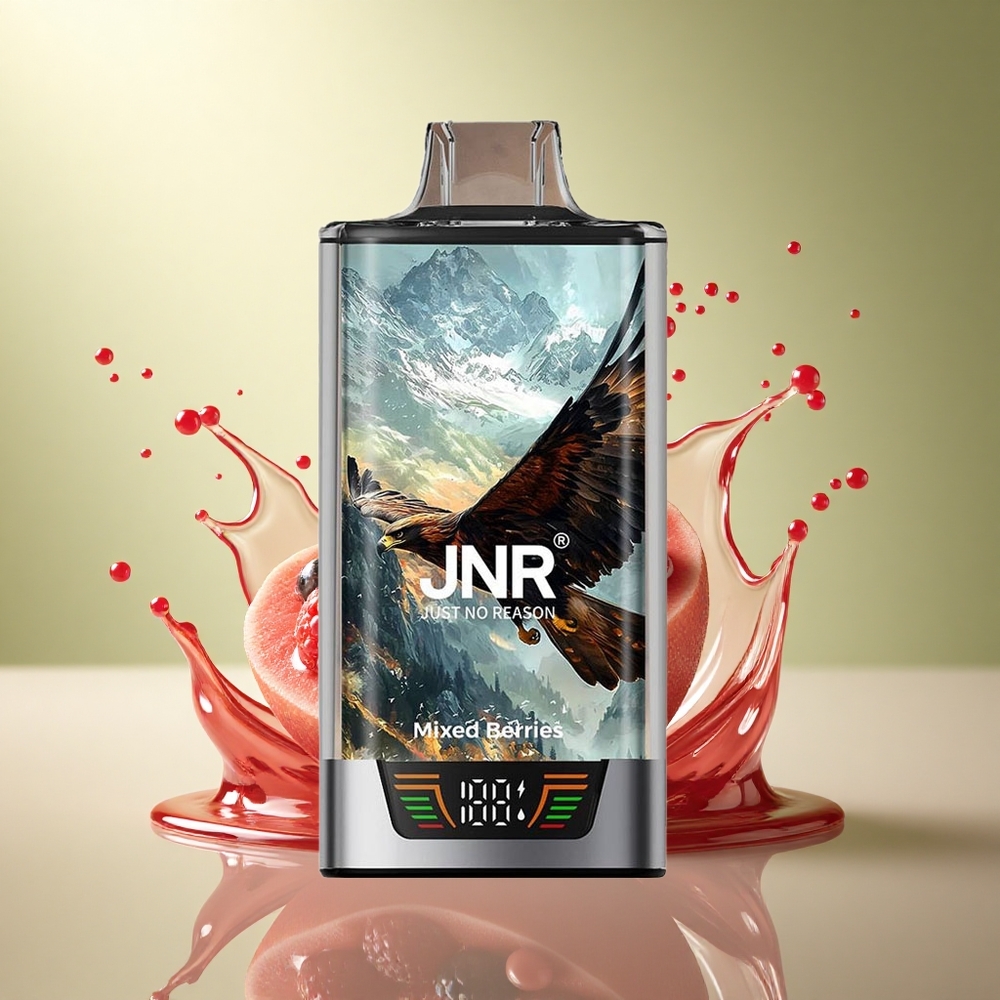 JNR Falcon Pro 28000 Gemengde Bessen 30ml 5% Nicotine 950mAh