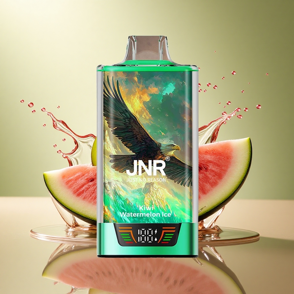 JNR Falcon Pro 28000 Kiwi Watermeloen IJs met 5% Nicotine en 950mAh