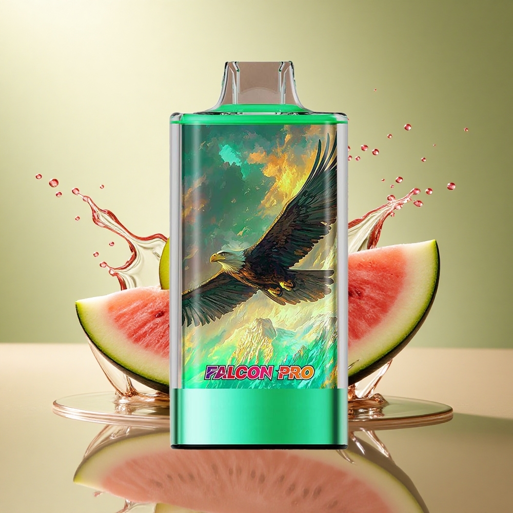 JNR Falcon Pro 28000 Kiwi Watermeloen IJs met 5% Nicotine en 950mAh