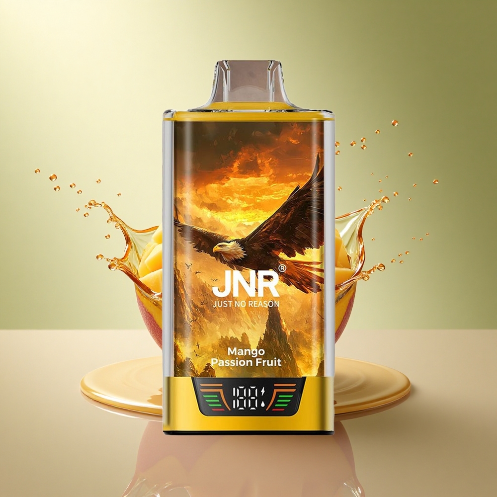 JNR Falcon Pro 28000 Mango Passievrucht 30ml 950mAh 5% Nicotine